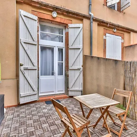 Studio With Blooming Terrace