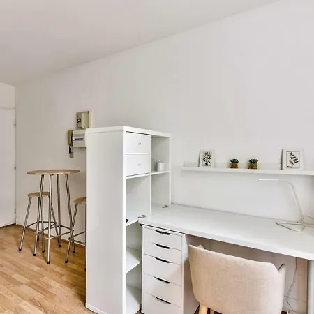 Studio With Blooming Terrace